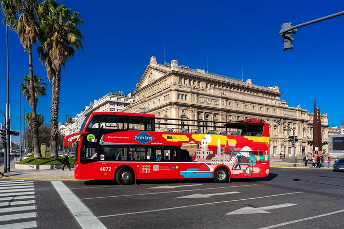 Buenos Aires Hop-On Hop-Off Bus, Free Walking Tours & Discounts - Why this bus can be useful in Buenos Aires