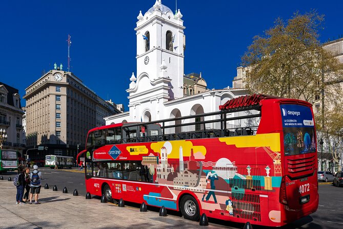 Buenos Aires Hop-On Hop-Off Bus, Free Walking Tours & Discounts - The southern route: Usina del Arte, La Boca, and Costanera Sur