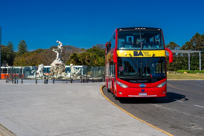 Buenos Aires Hop-On Hop-Off Bus, Free Walking Tours & Discounts - Puerto Madero and the central shopping district