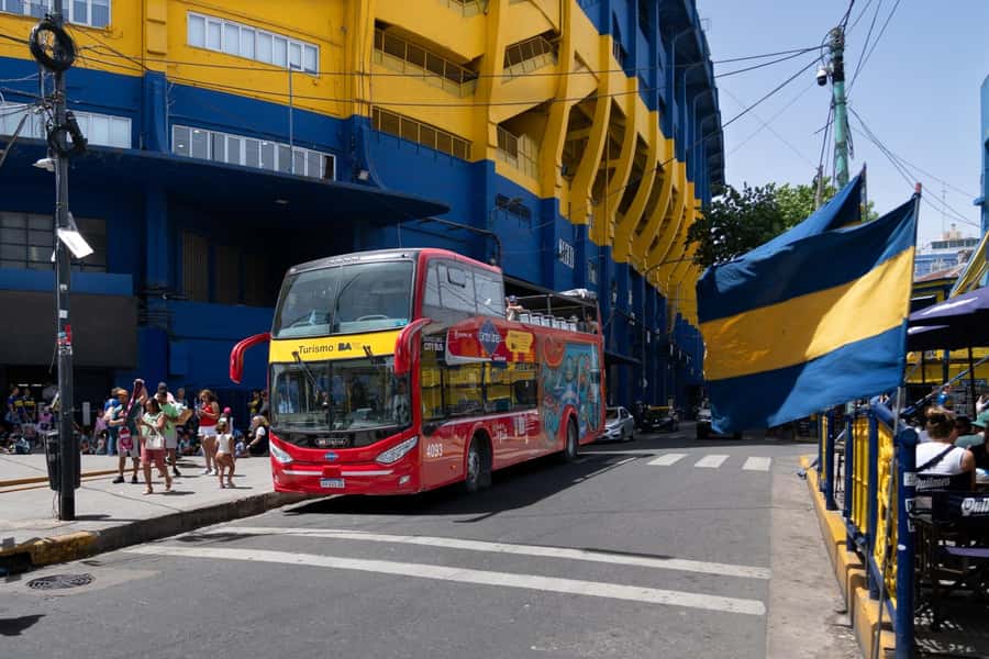 Buenos Aires: Hop-On Hop-Off City Bus Tour - Key points to know before boarding