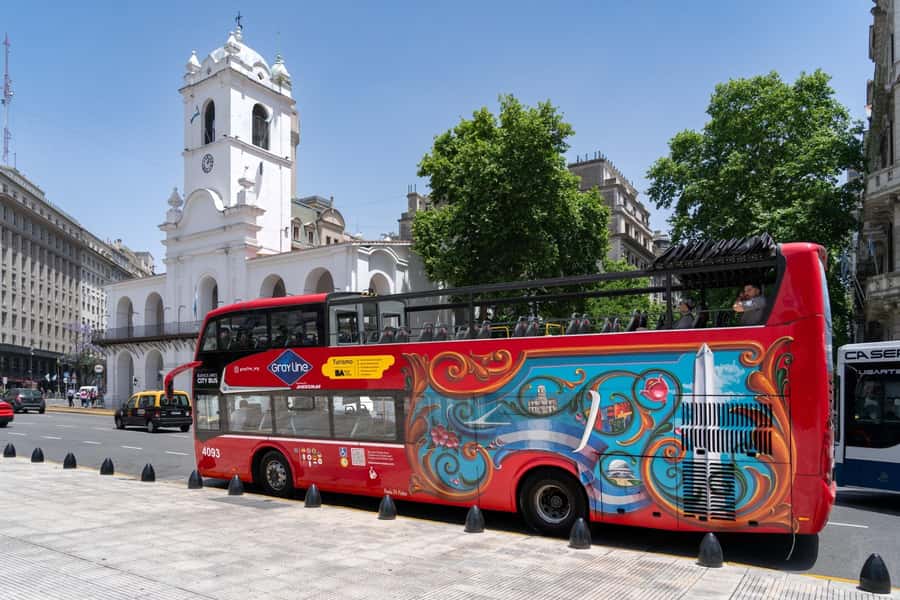 Buenos Aires: Hop-On Hop-Off City Bus Tour - Why this bus helps you get oriented in Buenos Aires
