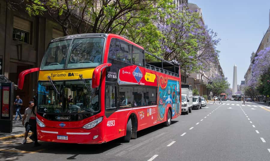 Buenos Aires: Hop-On Hop-Off City Bus Tour - Congress, San Telmo, and the old city center