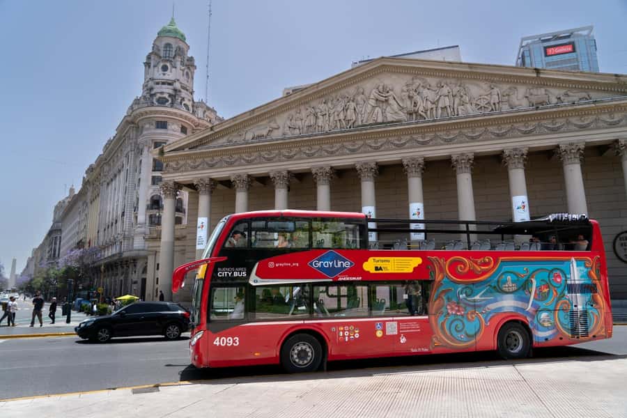 Buenos Aires: Hop-On Hop-Off City Bus Tour - How to plan 24, 48, or 72 hours