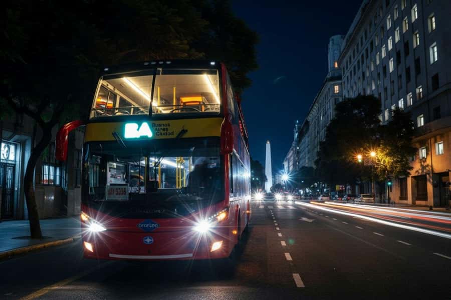 Buenos Aires: Hop-On Hop-Off City Bus Tour - Audio guide, staff, comfort, and practical limits