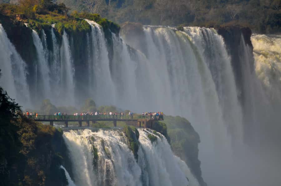 Buenos Aires: Iguazú Falls with Boat Ride & Optional Flight - The Great Adventure boat ride