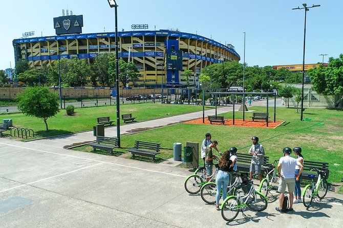 Buenos Aires in a Day - All Inclusive Bike Tour - Along the ecological reserve and into Puerto Madero