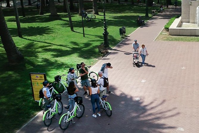 Buenos Aires in a Day - All Inclusive Bike Tour - Retiro and a quick look at Recoleta