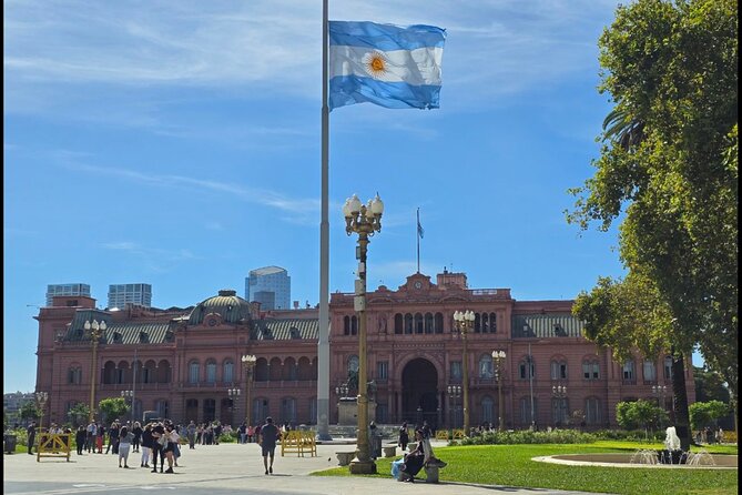 Buenos Aires in One Day Guided Tour with Car - San Telmo and its 1897 market