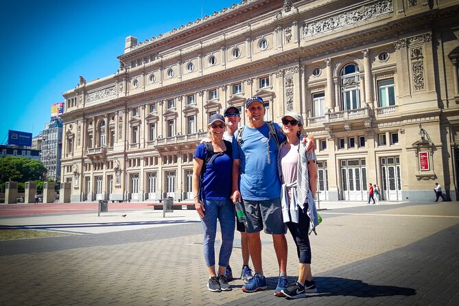Buenos Aires in One Day Guided Tour with Car - Avenida de Mayo and Congress