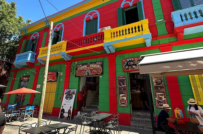 Buenos Aires La Boca Art and History Tour - Timing, meeting point, and the walking effort