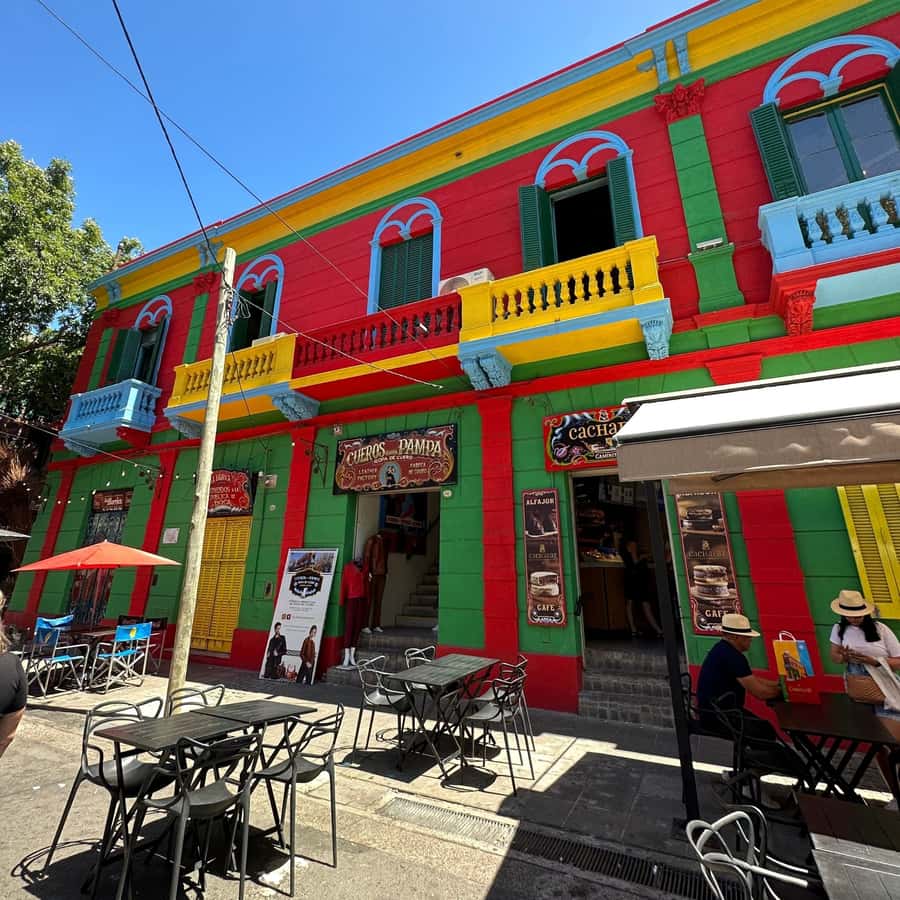Buenos Aires: La Boca Art and History Walking Tour - Key points to know before you book