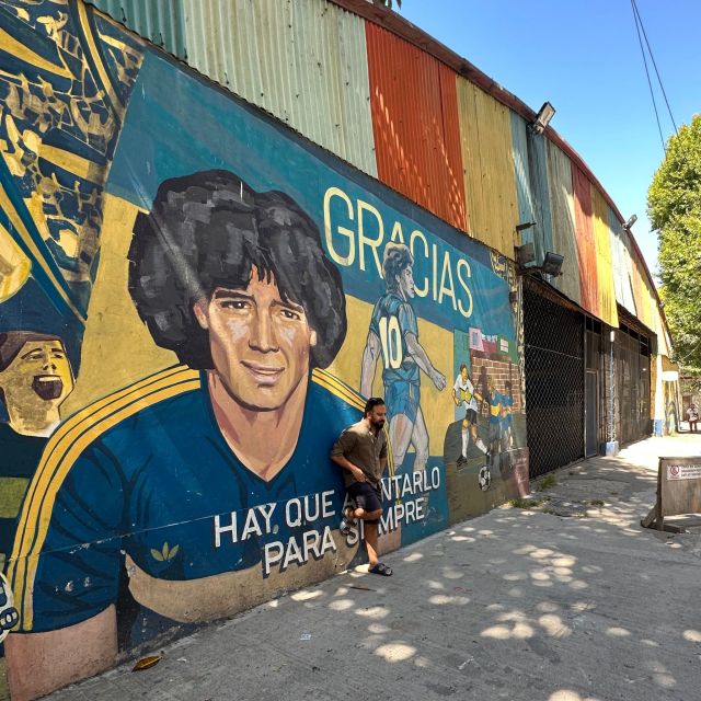 Buenos Aires: La Boca Art and History Walking Tour - Museo Conventillo El Rincon de Lucia