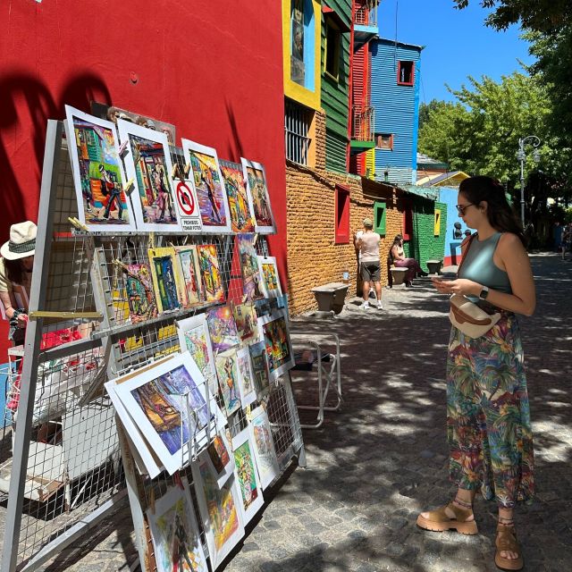 Buenos Aires: La Boca Art and History Walking Tour - How the timing and access affect your plans