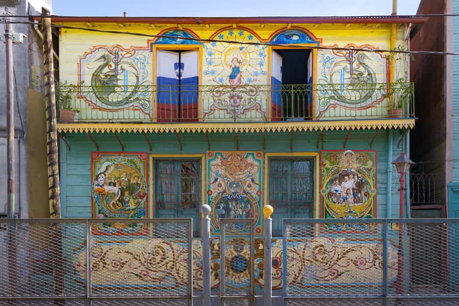 Buenos Aires: La Boca Guided Walking Tour in English - Puente Transbordador and the riverside setting