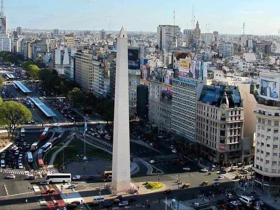 Buenos Aires: La Boca, Recoleta and Obelisk Tour - Teatro Colón and the center’s grand architecture