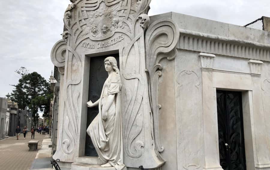 Buenos Aires: La Recoleta Cemetery Guided Tour in English - Who should book this Recoleta walk?