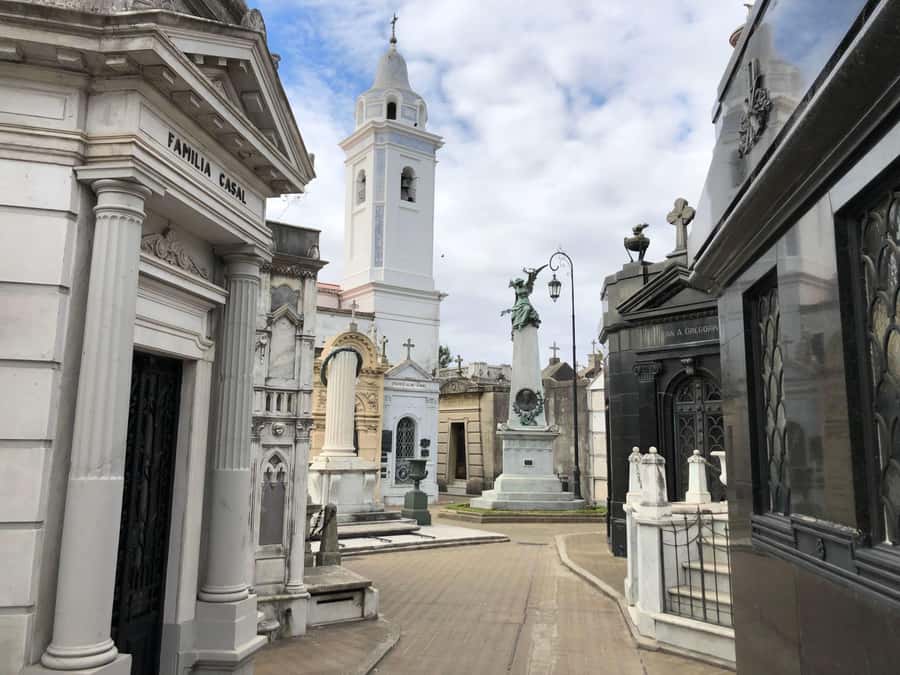 Buenos Aires: La Recoleta Cemetery Guided Tour in English - Meeting at Junín Street and getting inside