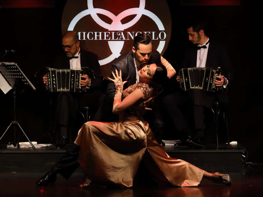 Buenos Aires: Live Michelangelo Tango & Folklore Show Ticket - Arriving in San Telmo after 7:00 p.m.