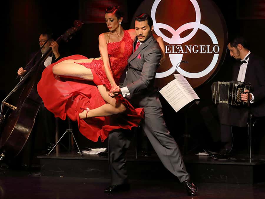 Buenos Aires: Live Michelangelo Tango & Folklore Show Ticket - The orchestra is a major reason to go