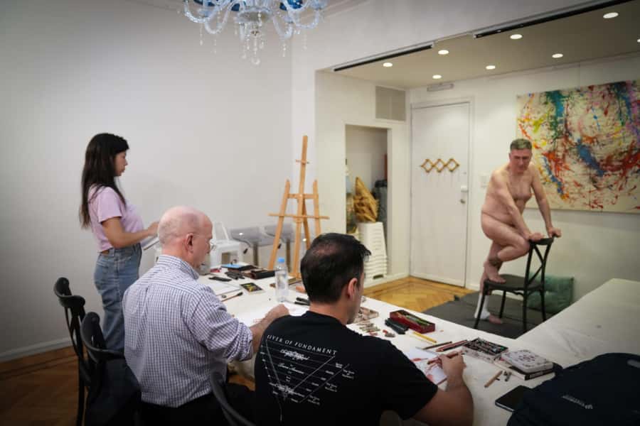 Buenos Aires: Live Model Drawing Class - Who will enjoy this class most?