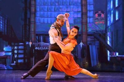Madero Tango Show with Optional Dinner