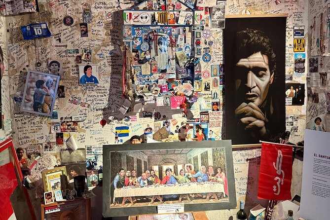Buenos Aires Maradona Experience - The Diego sanctuary and the idea of Maradona as a god