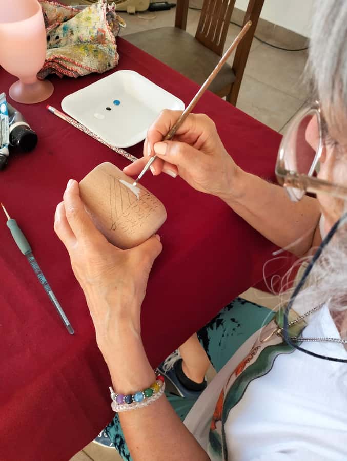 Buenos Aires: Mate & paint experience with pastry tasting - Key points to know before booking