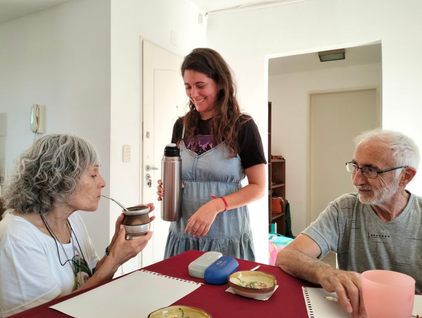Buenos Aires: Mate & paint experience with pastry tasting - Practical details that matter