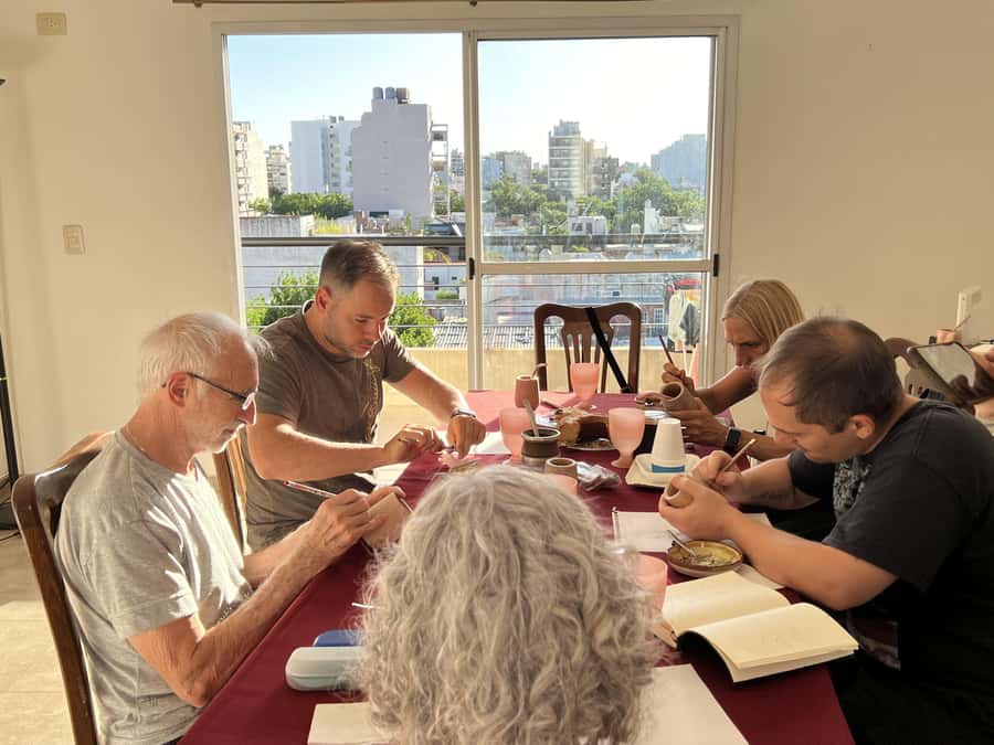 Buenos Aires: Mate & paint experience with pastry tasting - Why mate makes such a good Buenos Aires lesson