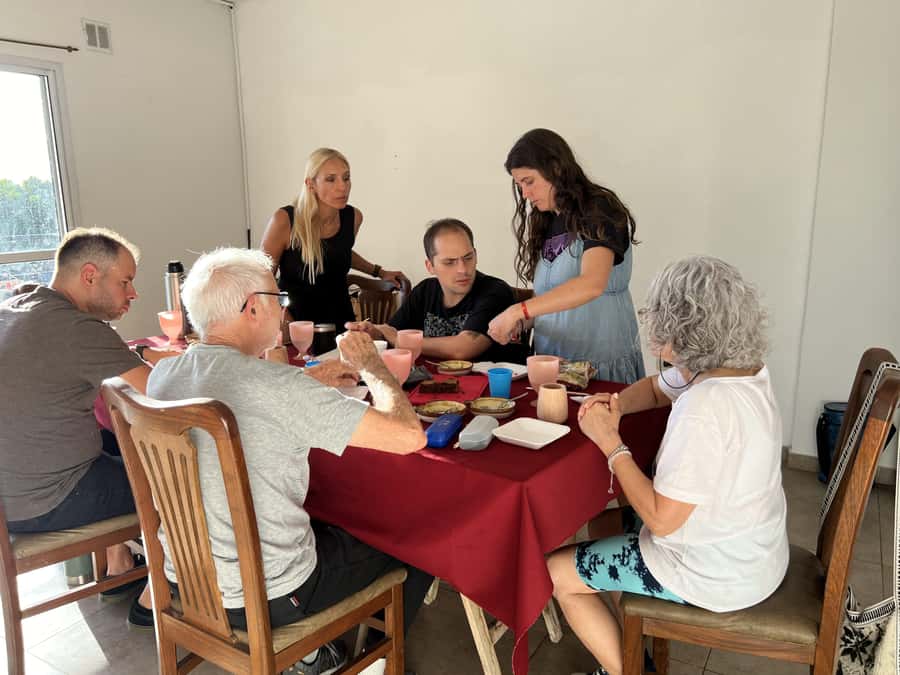 Buenos Aires: Mate & paint experience with pastry tasting - What the three hours feel like