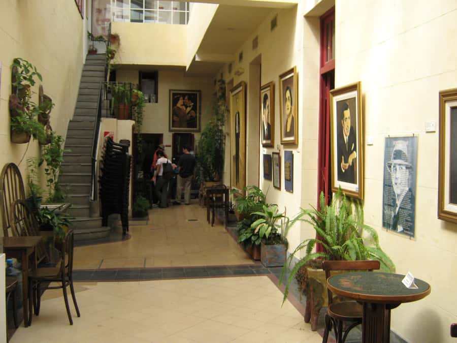 Buenos Aires: Milonga Tour with Tango Lesson - 6:30 pm at La Catedral Club