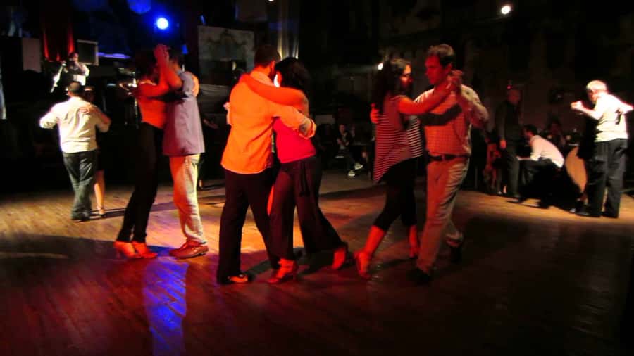 Buenos Aires: Milonga Tour with Tango Lesson - 4:30 pm at the Carlos Gardel Museum