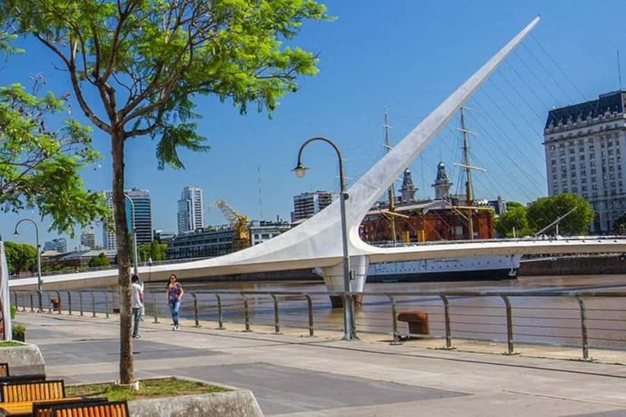 Buenos Aires: Montserrat, San Telmo, La Boca, and Puerto … - San Telmo Market and the character of Plaza Dorrego