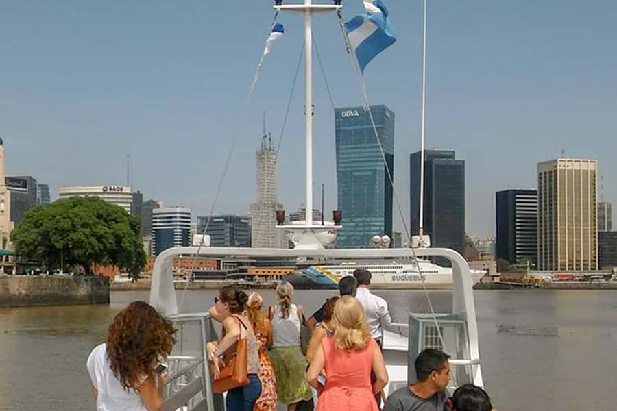 Buenos Aires: Navigation from Pto. Madero to La Boca - Best time to use the boat