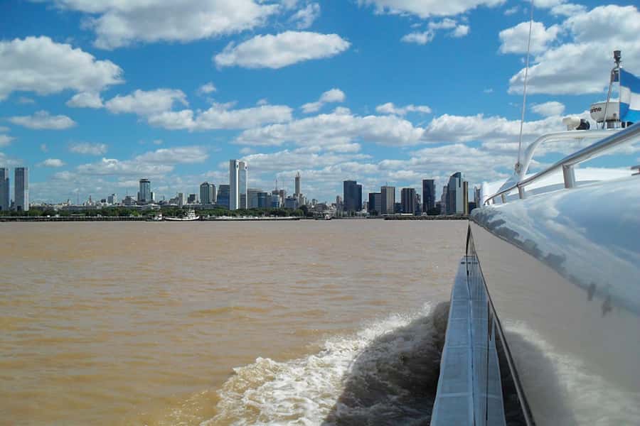 Buenos Aires: Navigation from Pto. Madero to La Boca - Starting at Puerto Madero’s North Dock