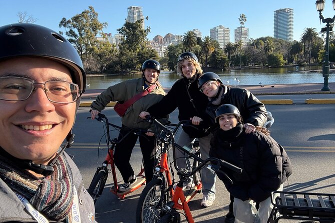 Buenos Aires North and Sur Electric Scooter Tour - Puerto Madero and the rotating Women’s Bridge
