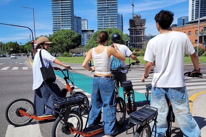 Buenos Aires North and Sur Electric Scooter Tour - Rosedal de Palermo, a calmer 15-minute break