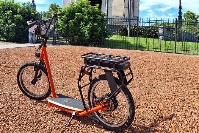 Buenos Aires North and Sur Electric Scooter Tour - Plaza de Mayo closes the historical loop