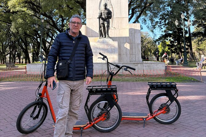 Buenos Aires North and Sur Electric Scooter Tour - What the four-hour route does well
