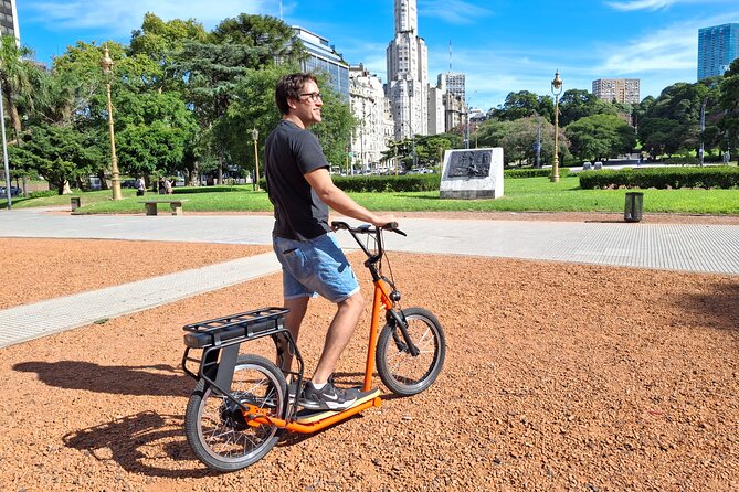Buenos Aires North and Sur Electric Scooter Tour - Parque Lezama and the story of southern Buenos Aires