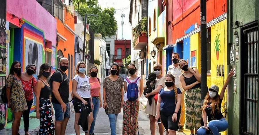 Buenos Aires: Palermo Soho Guided Walking Tour - Plaza Armenia and the Armenian character of Soho