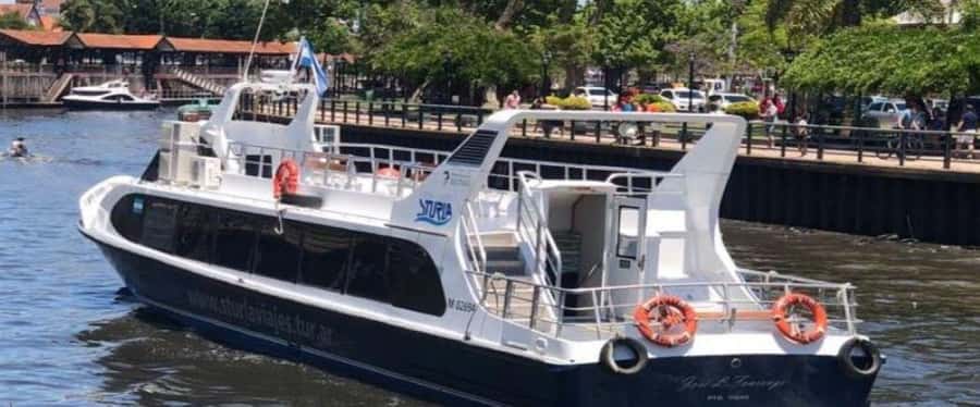 Buenos Aires: Premium Delta Navigation round trip - Entering the Paraná Delta’s smaller rivers
