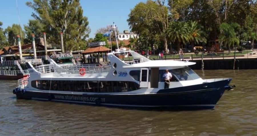 Buenos Aires: Premium Delta Navigation round trip - The return sailing at 4:00 p.m.