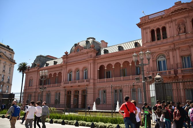 Buenos Aires Private City Tour by Private Van - Recoleta Cemetery is an open-air museum
