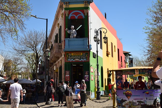 Buenos Aires Private City Tour by Private Van - Puerto Madero offers a modern contrast
