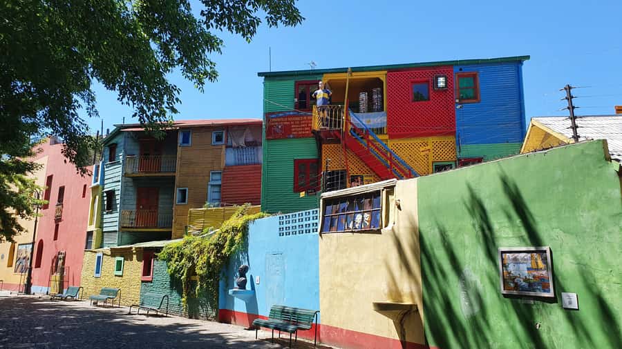Buenos Aires Private Custom City Tour - La Boca and the colorful Caminito