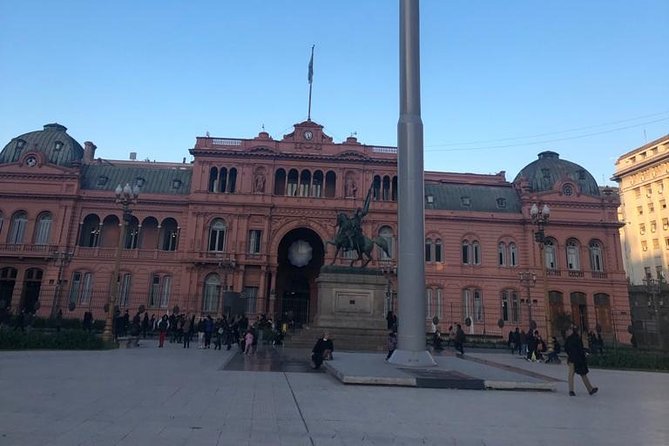 Buenos Aires Private Half Day Tour with Car or Van - Modern Buenos Aires and the Calatrava landmark