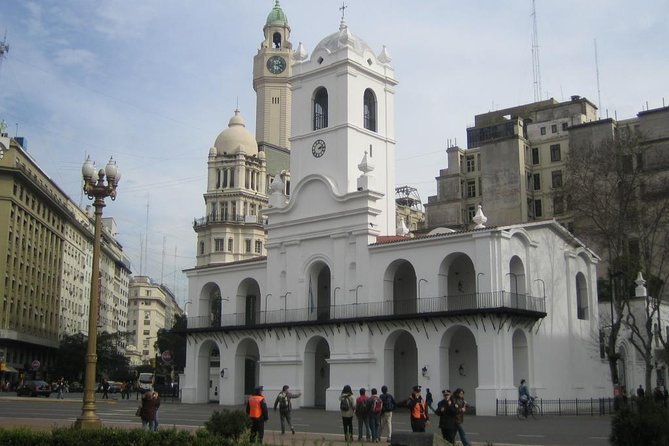 Buenos Aires Private Historical Downtown, San Telmo and La Boca Walking Tour - What the four hours feel like