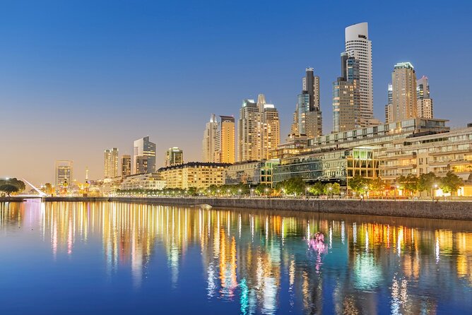 Buenos Aires Private Journey Through Culture and History - Key points at a glance