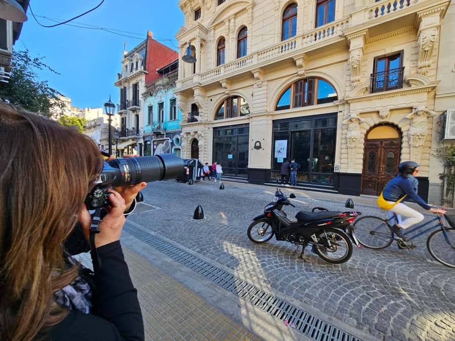 Buenos Aires: Private Photography Tour with Nicholas Tinelli - Palermo: Room for Creative Experiments